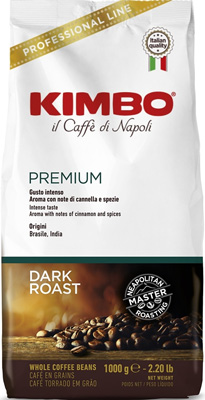 Кофе зерновой KIMBO Premium (1kg)