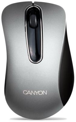 

Мышь Canyon, CNE-CMS3 USB silver