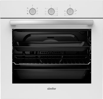 

Встраиваемый электрический духовой шкаф Simfer