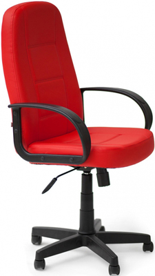 

Кресло Tetchair, СН747 (кож/зам Красный PU-C 36-161)