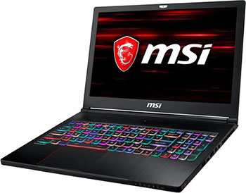 

Ноутбук MSI