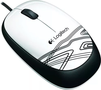 

Мышь Logitech, Mouse M 105 White (910-002944)