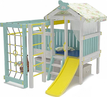 Игровой комплекс-кровать Савушка Baby-1