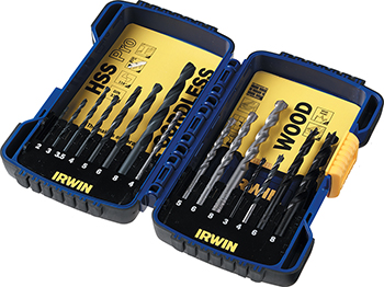

Набор сверл IRWIN, Combi 15 шт 10503993