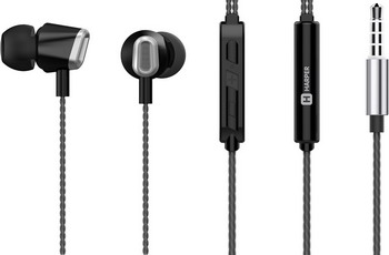 

Вставные наушники Harper, HV-406 black