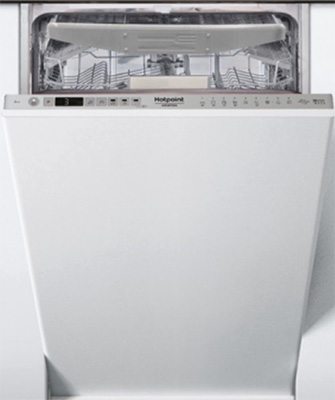 

Полновстраиваемая посудомоечная машина Hotpoint-Ariston, HSIO 3O 23 WFE