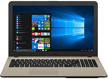 

Ноутбук ASUS, X540MA-DM257 (90NB0IR1-M19380) Endless Black