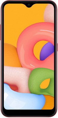 

Смартфон Samsung, Galaxy M01 SM-M015F 32Gb 3Gb красный