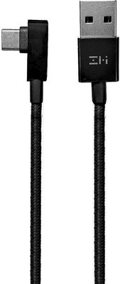 Фото - Кабель Zmi USB/Type-C 150 см (Г-образный) (AL755) черный кабель zmi usb type c 150 см г образный al755 черный