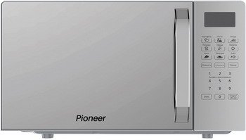 

Микроволновая печь - СВЧ Pioneer MW255S, Серебристый