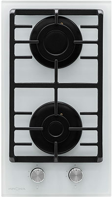 

Газовая варочная панель Krona GALILEO 30 WH, Белый