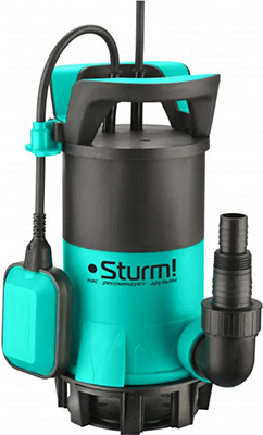 

Насос погружной 3-в-1 Sturm! WP9745PVU