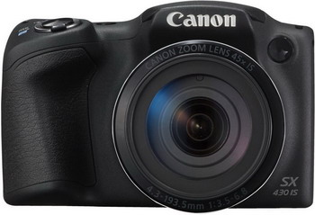 

Цифровой фотоаппарат Canon, PowerShot SX 430 IS черный