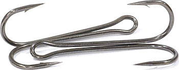 

Двойники Yoshi Onyx, Double Hook №1 ( в упак. 10шт.) (BN) 87187