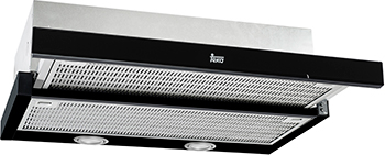 

Вытяжка Teka, CNL 6400 BK чёрная