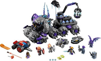 

Конструктор Lego, Nexo Knights Штаб Джестро 70352