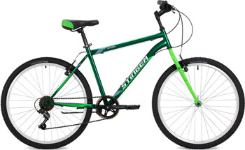 

Велосипед Stinger, 26'' Defender 18'' зеленый 26 SHV.DEFEND.18 GN8