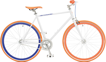 

Велосипед Stinger, 28'' Fix White 20 5'' белый 28 SHV.FIXWHITE.20 WT5