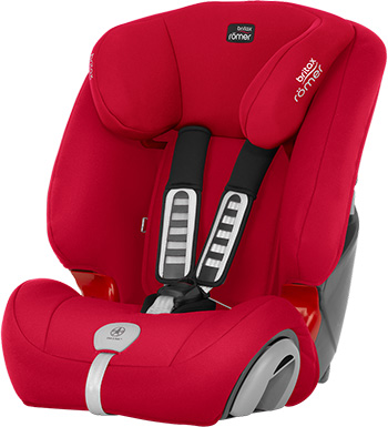 

Автокресло Britax Roemer, Evolva 123 Plus Fire Red Trendline 2000030821