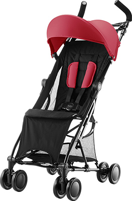 

Коляска Britax Roemer, Holiday Flame Red 2000027396