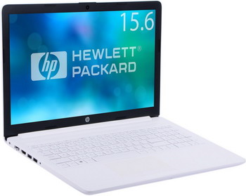 

Ноутбук HP, 15-db 0171 ur <4MK 56 EA> Ryzen 5-2500 U (Snow White)