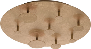 

Люстра потолочная DeMarkt, Галатея 452012708 72*0 5W LED 220 V