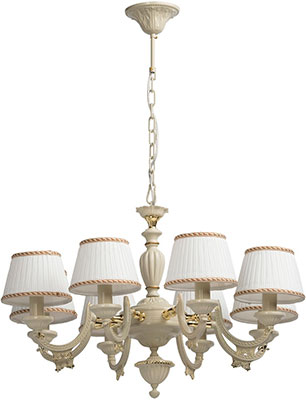 

Люстра потолочная MW-light, Ариадна 450012808 8*60 W Е14 220 V
