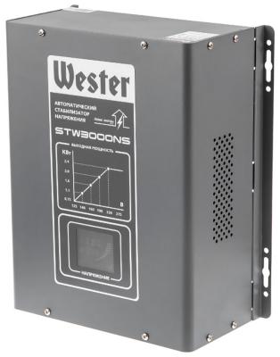 Стабилизатор напряжения WESTER STW 3000 NS