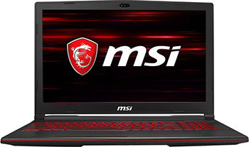 

Ноутбук MSI, GL 63 8SC-018 XRU (9S7-16 P 812-018) Черный