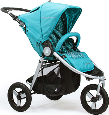 

Коляска Bumbleride, Indie Tourmaline Wave I-825 WTM