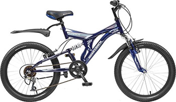 

Велосипед Novatrack, 20'' TITANIUM тёмно-синий Microshift/Power 098613 20 SS6V.TITANIUM.DB5