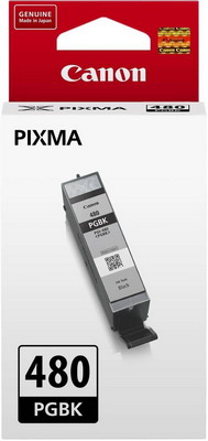 

Картридж Canon, PGI-480 PGBK EMB 2077 C 001 Пигментный чёрный