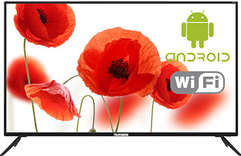 

4K (UHD) телевизор Telefunken, TF-LED50S84T2SU