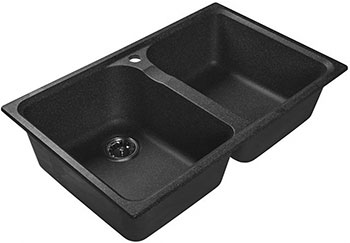 

Кухонная мойка Lex, Constance 780 Black черный