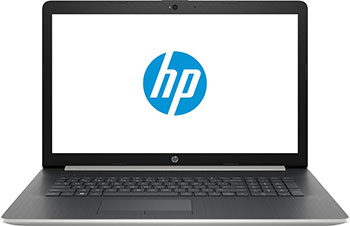

Ноутбук HP, 17-by1019ur i7 (5SW50EA) серебристый