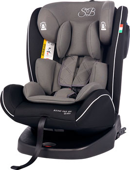 

Автокресло Sweet Baby, Round Trip SPS Isofix Grey / Black 419096