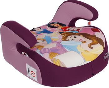 

Автокресло Siger, серия Disney гр. III Принцессы фиолетовый KRES2673