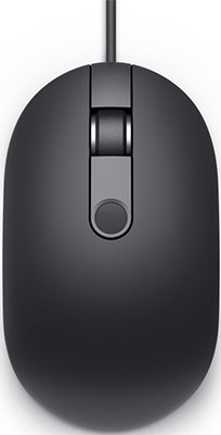 Мышь Dell MS819 черный оптическая (1000dpi) USB фото