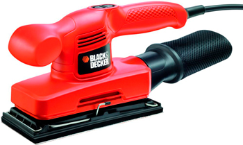 

Вибрационная шлифовальная машина Black&Decker, KA310 черно-оранжевый