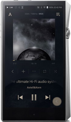 

Hi-Fi аудиоплеер Astell&Kern, SP2000 Stainless Steel