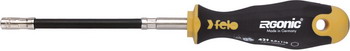 

Отвертка Felo, Ergonic с гибким стержнем под биту 8 0X170 42908040