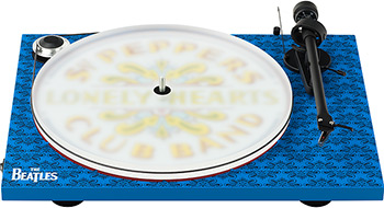 

Проигрыватель виниловых дисков PRO-JECT, ESSENTIAL III OM10 SPECIAL EDITION: SGT. PEPPER