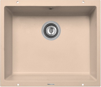 

Кухонная мойка Zigmund & Shtain INTEGRA 500, топленое молоко