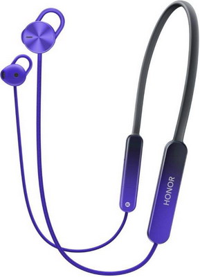 

Вставные наушники Honor, Sport PRO синий (AM66-L)