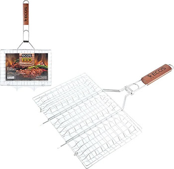 

Решетка для барбекю Ecos OPTIMA, 50( 3)х30х21х3см. 999638