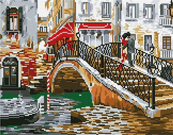 

Алмазная мозаика Цветной ''Мост влюбленных'' (40х50) на подрамнике lg041