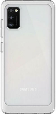 

Чехол (клип-кейс) Samsung, Galaxy A41 araree A cover прозрачный (GP-FPA415KDATR)