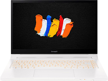 

Ноутбук ACER ConceptD 3 Ezel CC314-72-56JF(NX.C5GER.001) white