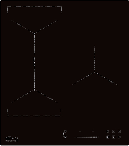 

Электрическая варочная панель Zugel ZIH454B, Черный