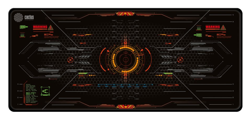 

Коврик для мышек Cactus CS-MP-PRO05XXL Skytrek XXL 900x400x3мм